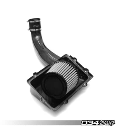 034Motorsport X34 Carbon Fibre MQB Cold Air Intake System