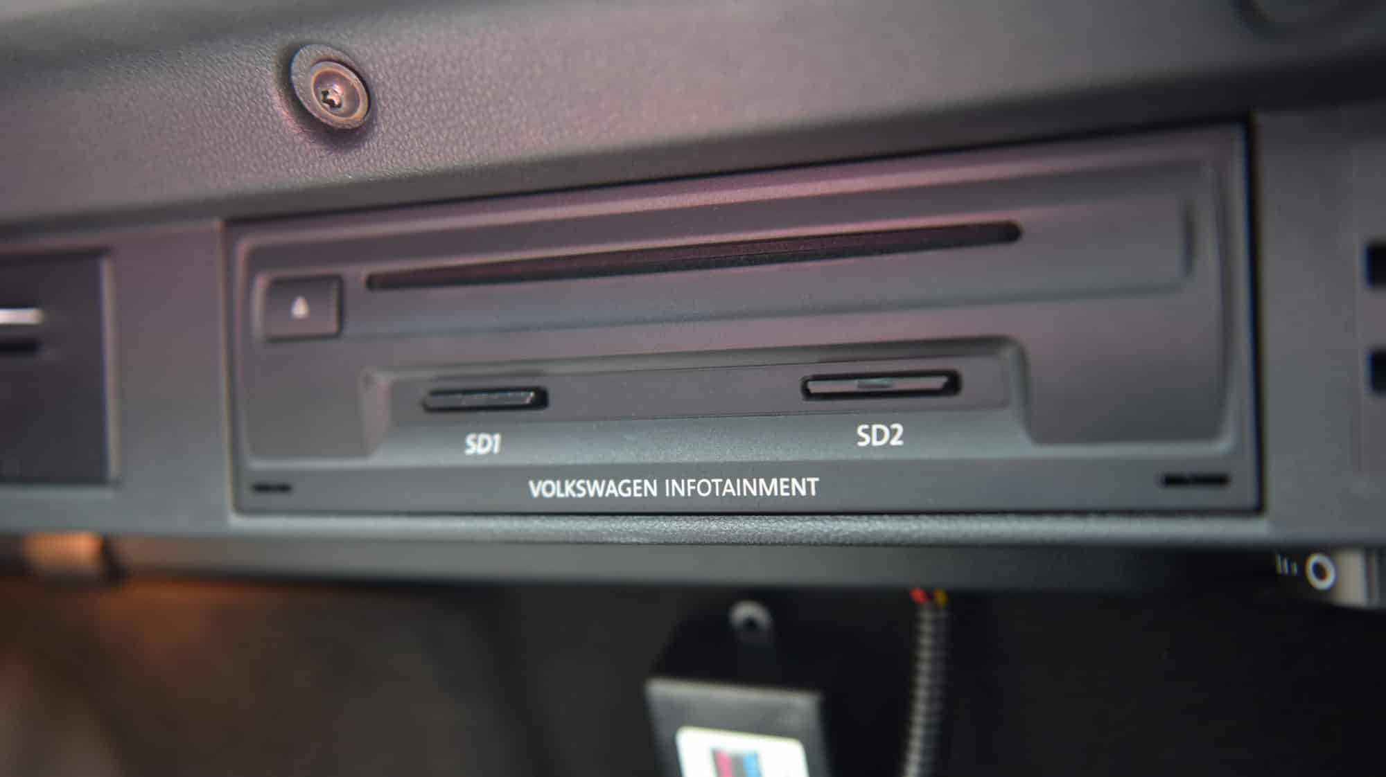 MK7 Golf MIB2 Headunit Logos