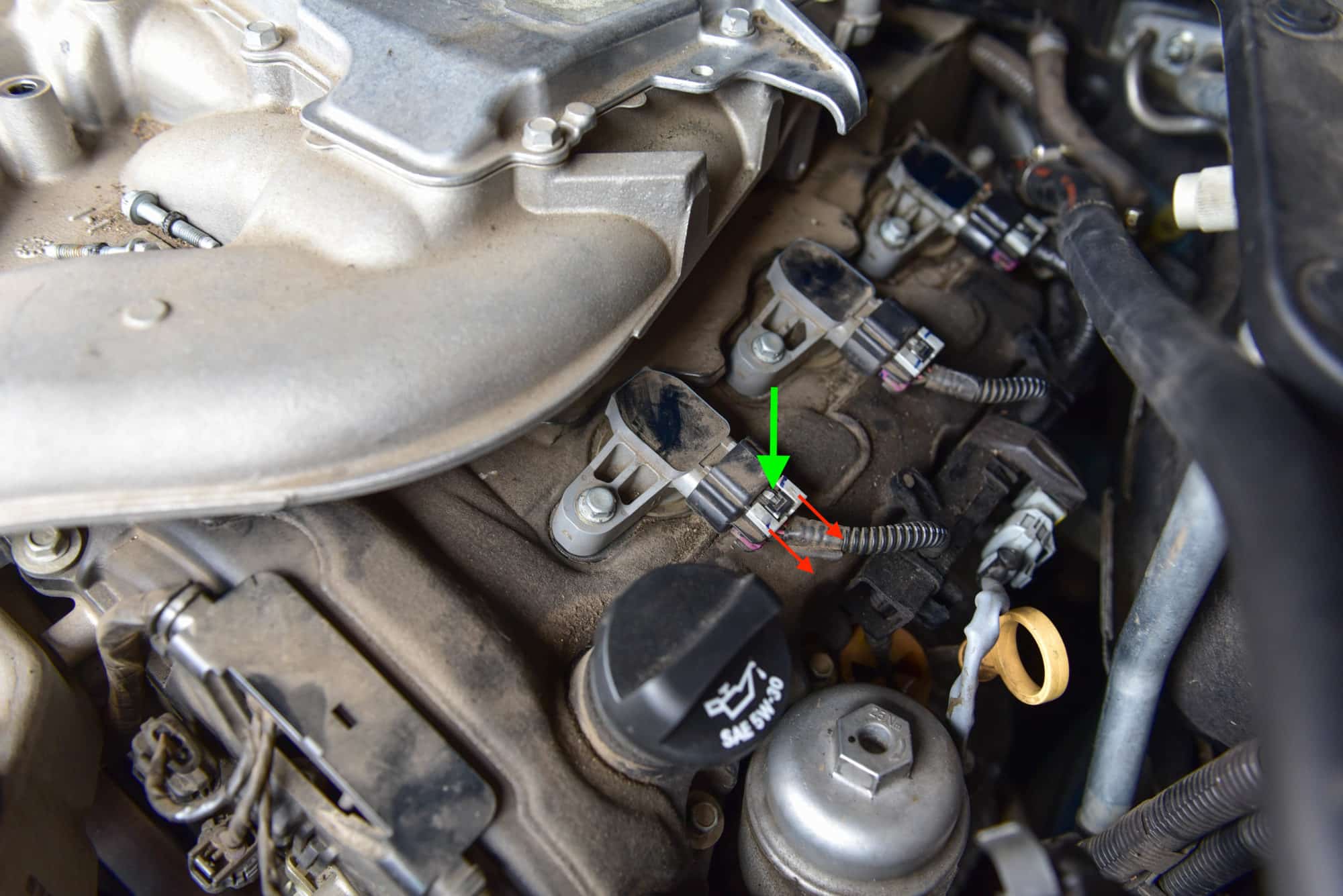 Changing VE Commodore V6 Spark Plugs