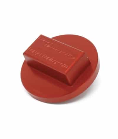 Burger Motorsport Jack Pad Adapter - BMW Red