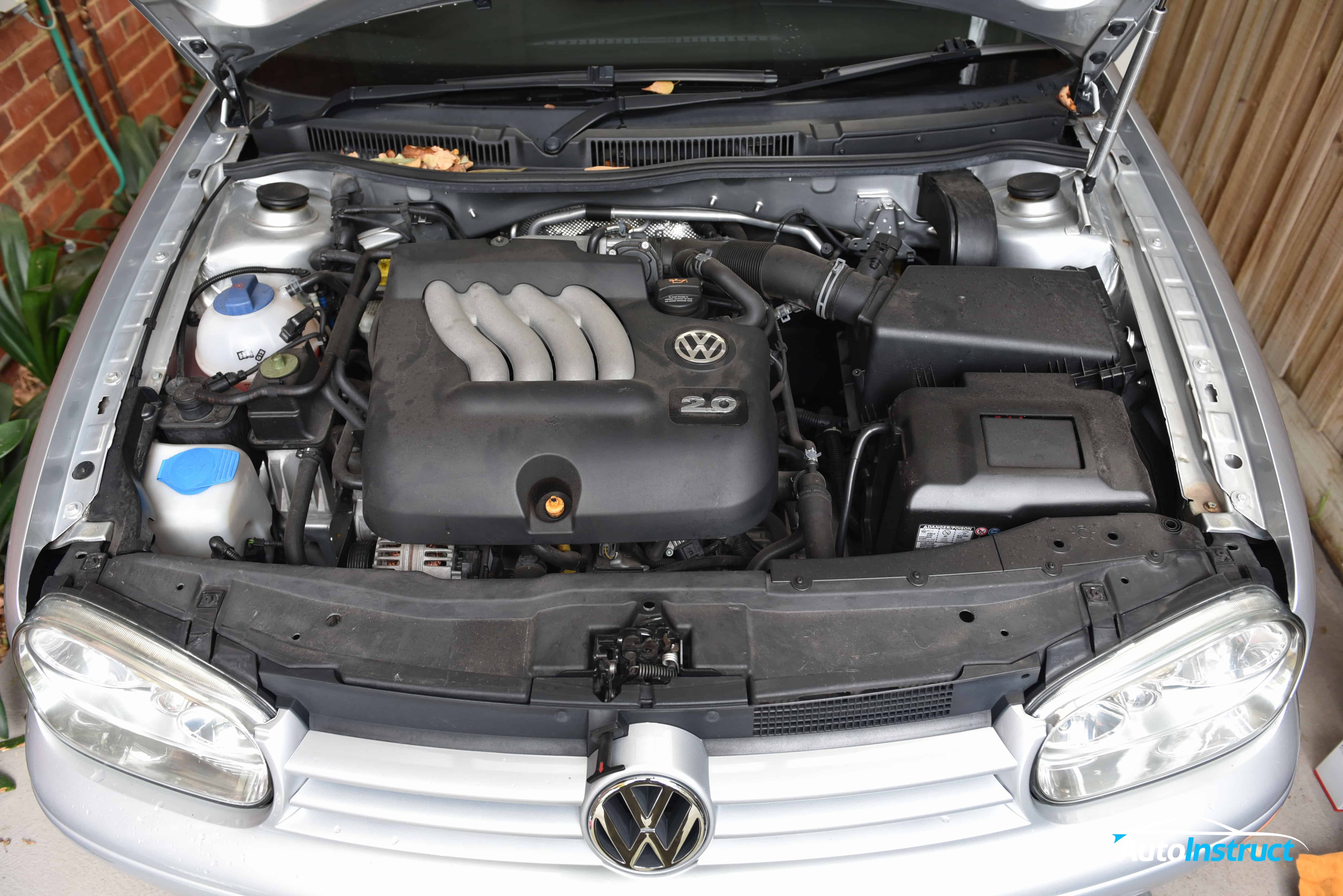 Engine Oil Change – MK4 Golf AutoInstruct