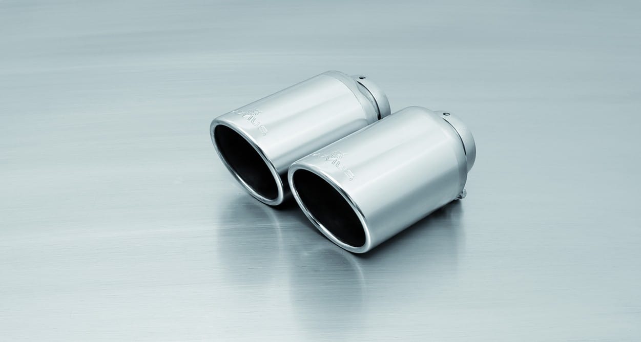 Remus Exhaust Tip - VW Mk7 Golf R - Angled Chrome