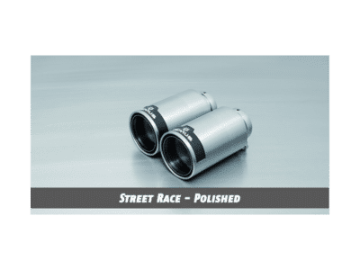 Remus Exhaust Tip - Street-Race Polished Chrome