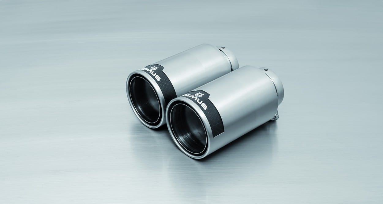 Remus Exhaust Tip - VW Mk7 Golf R - Street-Race Polished Chrome