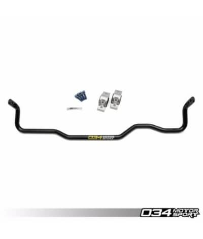 034 Motorsport Adjustable Solid Rear Sway Bar - VW MK7 Golf R, Audi 8V A3/S3 Quattro