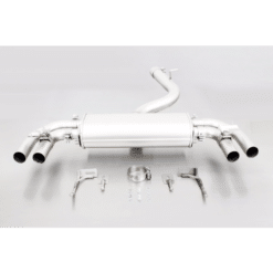 Remus Full Turboback Exhaust – Audi S3 8V Sedan