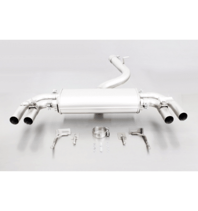 remus turboback exhaust audi 8v s3