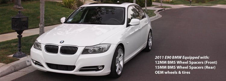 e90_bmw_wheel_spacers