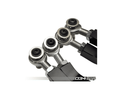 034motorsport adjustable upper control arms camber correcting audi b8