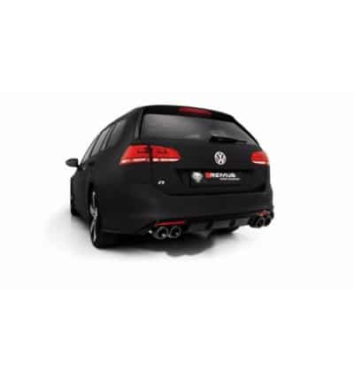 Remus Racing Catback Exhaust - VW Mk7 Golf R Wagon