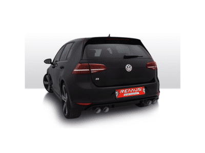 Remus Sport Exhaust - VW Mk7 Golf R