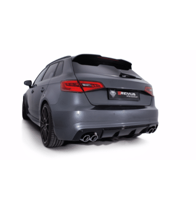 Remus Catback Exhaust - Audi RS3 8V