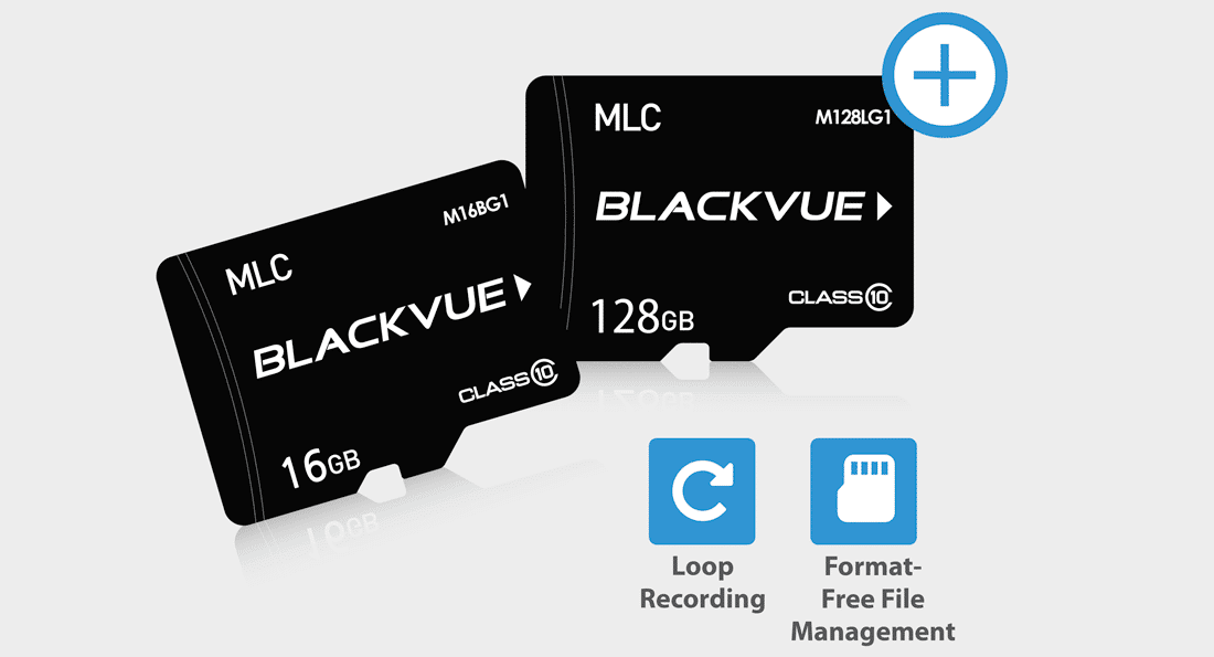 Blackvue DR490L-2CH Dual Full HD Dashcam