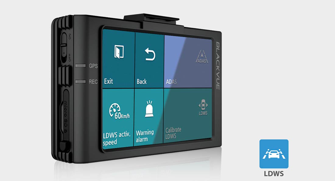Blackvue DR490L-2CH Dual Full HD Dashcam