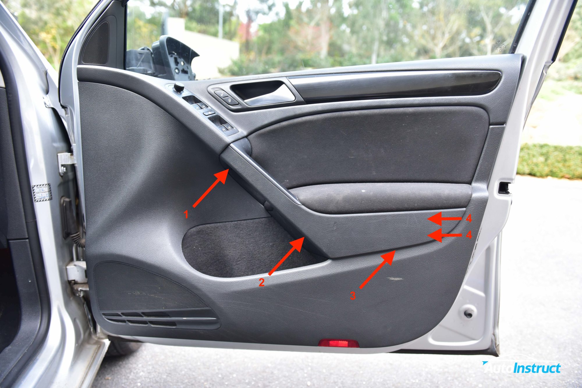 MK6 Golf Door Trim