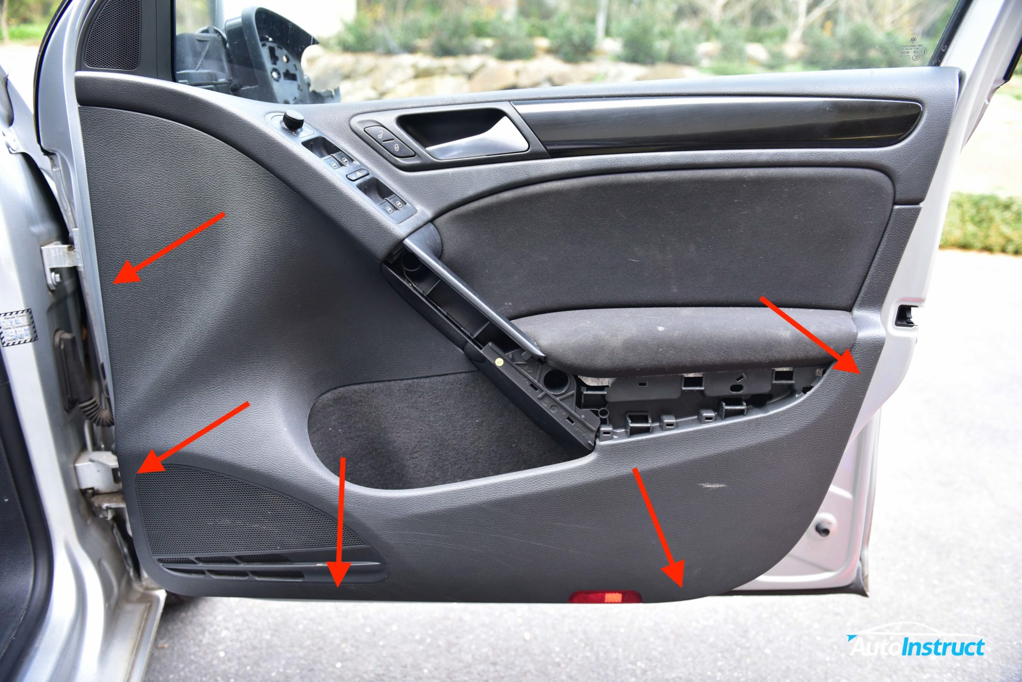 MK6 Golf Door Trim