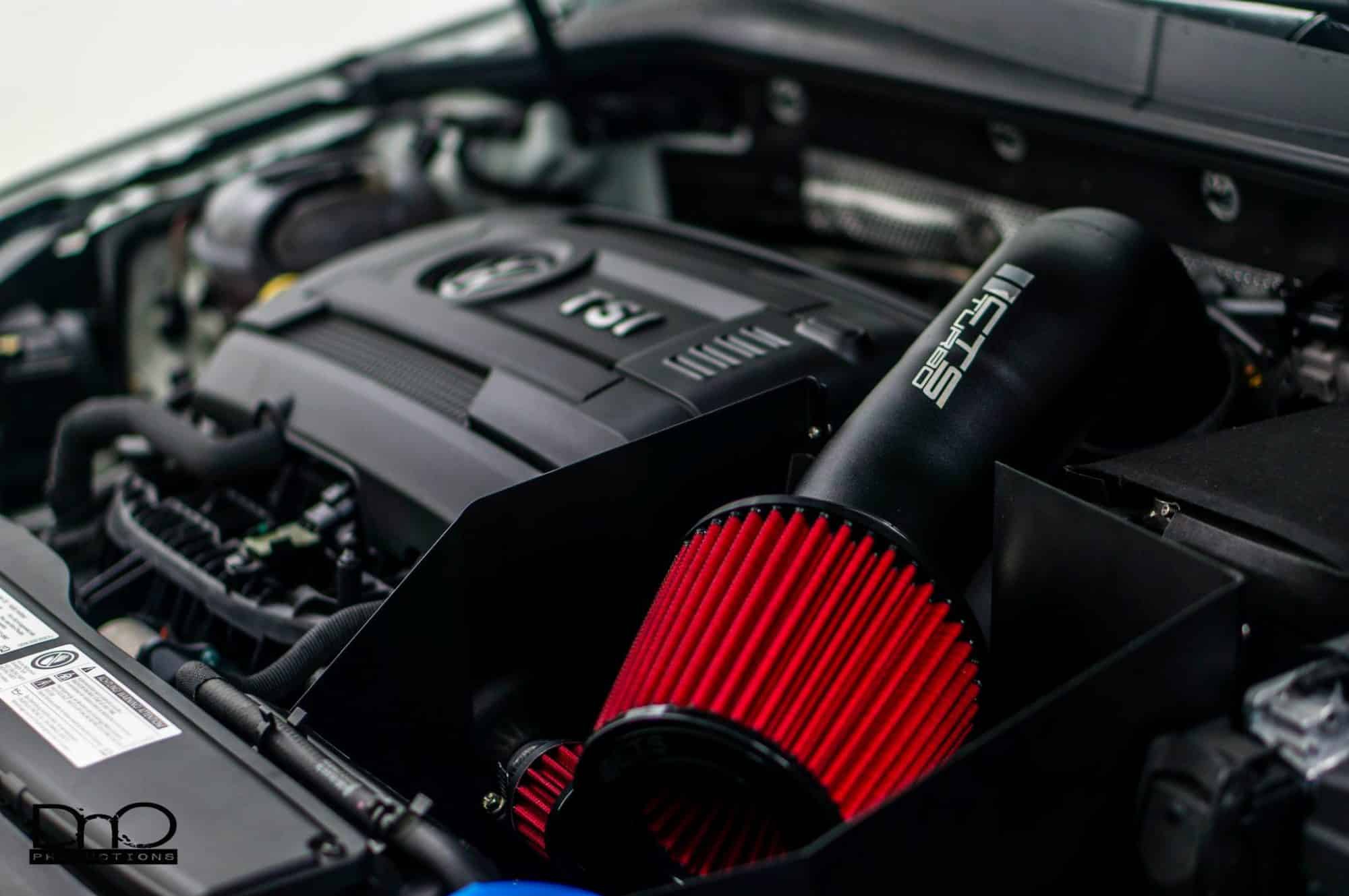 CTS Turbo Cold Air Intake System - Mk7 Golf