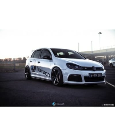 Horsch Design Carbon Front Lip - VW Golf R Mk6