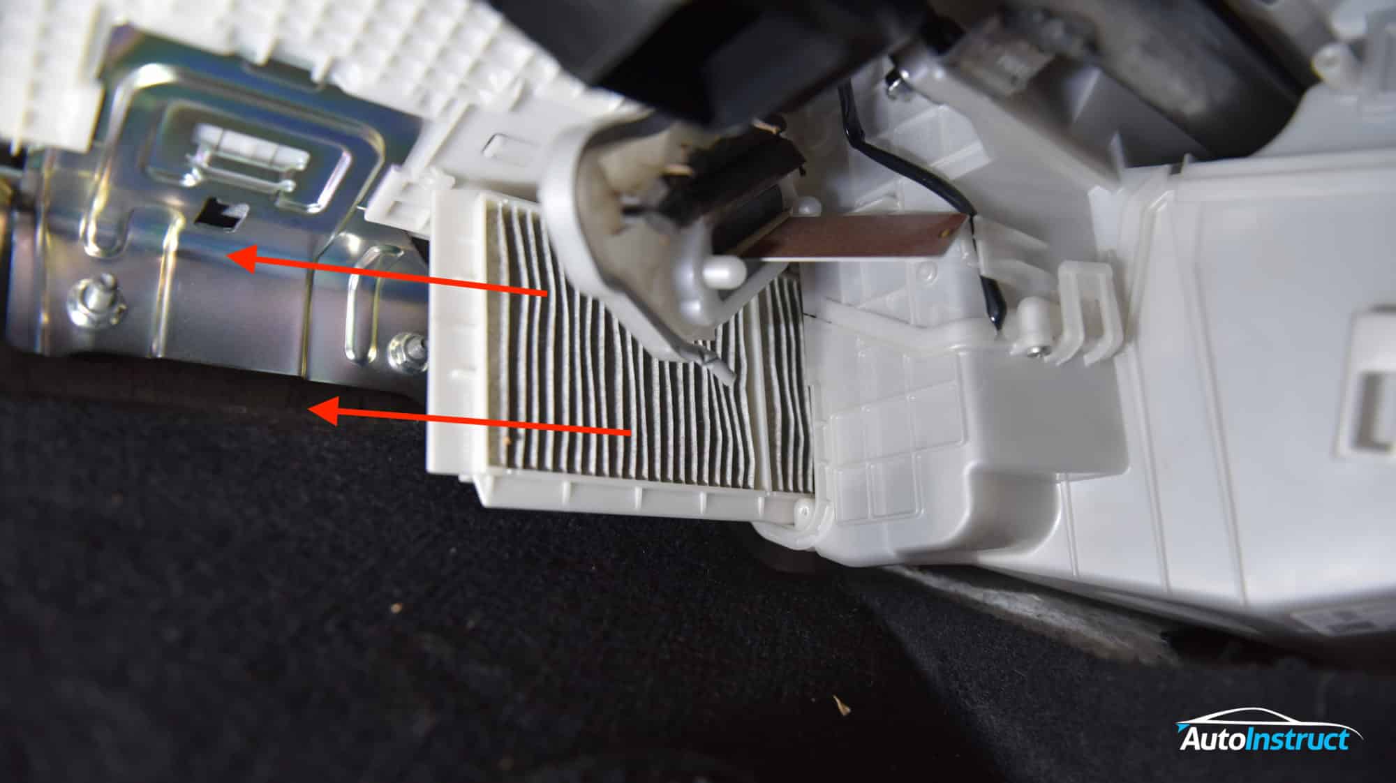 Mazda 3 BL Cabin Filter