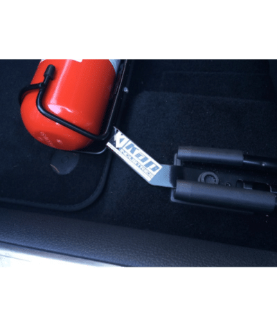 KAP Industries Fire Extinguisher Bracket - VW Golf/Scirocco Mk5/6/7