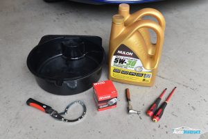 Mazda CX5 Diesel Engine Oil Change