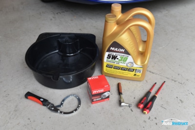 Mazda CX5 Diesel Engine Oil Change