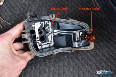 Changing Tail Light Globes - Volkswagen MK6 Golf AutoInstruct