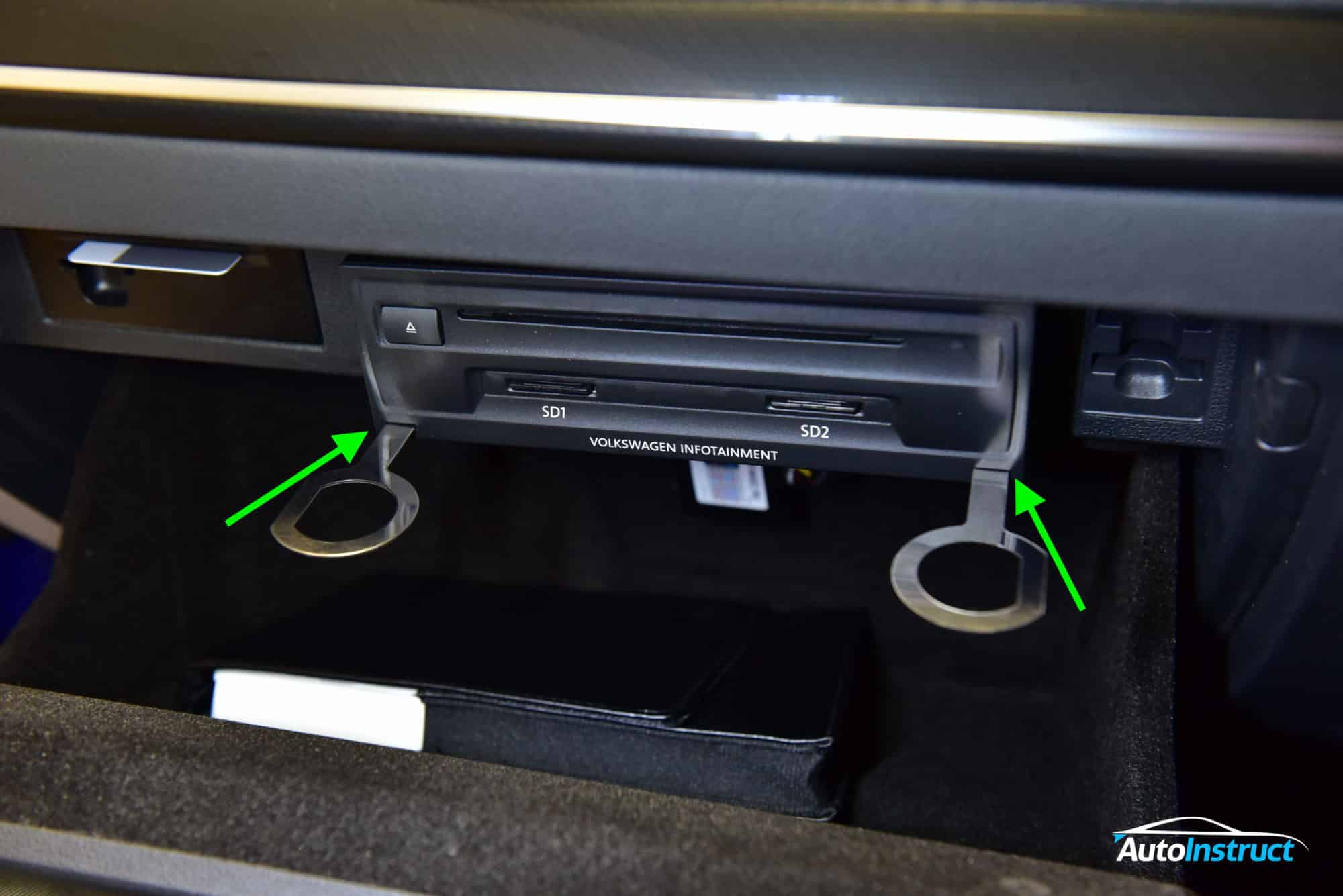 MK7 Golf MIB2 Headunit Removal
