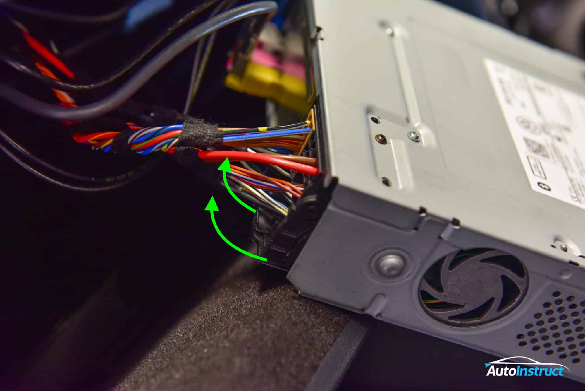 MK7 Golf MIB2 Headunit Removal