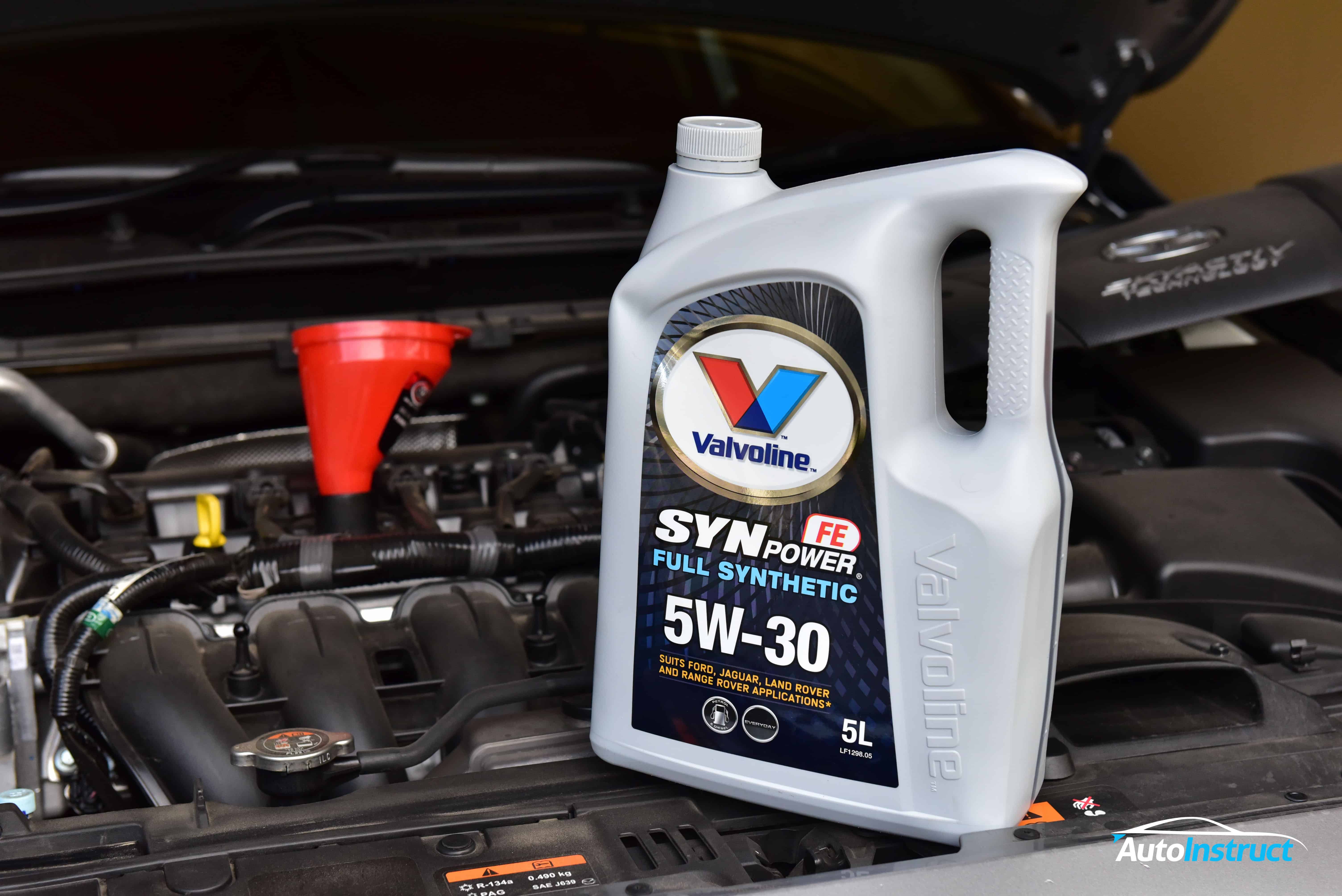 Read more about the article Mazda 3 (BM) Engine Oil Change