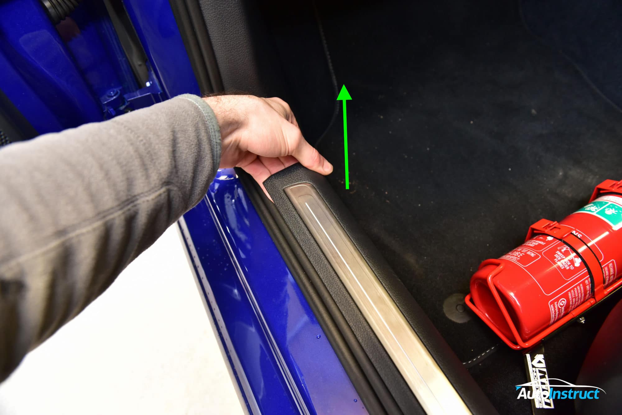 MK7 Gold Sill Panel Trim Removal