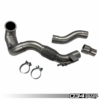 034Motorsport Cast Stainless Steel Downpipe - MK7 Golf GTI & 8V Audi A3 FWD