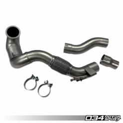 034Motorsport Cast Stainless Steel Performance Downpipe – MK7 Golf GTI & 8V Audi A3 FWD