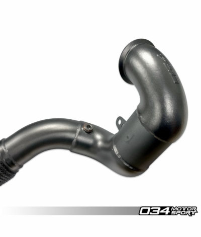 034Motorsport Cast Stainless Steel Downpipe - MK7 Golf GTI & 8V Audi A3 FWD