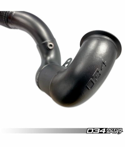 034Motorsport Cast Stainless Steel Downpipe - MK7 Golf GTI & 8V Audi A3 FWD