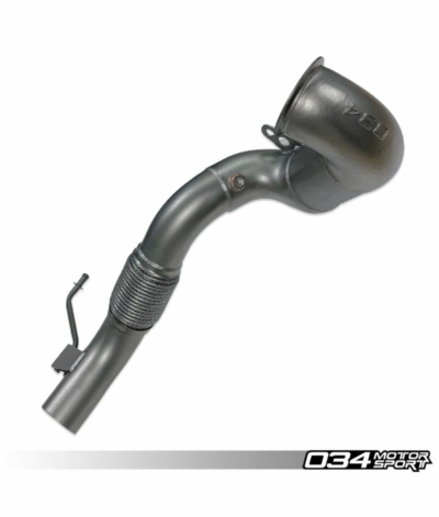 034Motorsport Cast Stainless Steel Downpipe - MK7 Golf GTI & 8V Audi A3 FWD