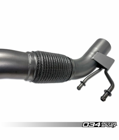 034Motorsport Cast Stainless Steel Downpipe - MK7 Golf GTI & 8V Audi A3 FWD