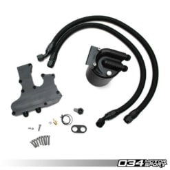 034Motorsport Catch Can Kit – Audi B8 A4 / A5 / Q5 2.0 TFSI