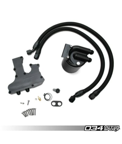 034 Motorsport Catch Can Kit - Audi B8 A4 / A5 / Q5 2.0 TFSI