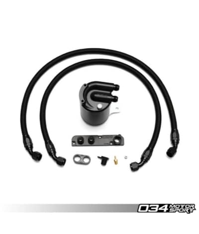 034 Motorsport Catch Can Kit - VW Mk5 GTI / GLI 2.0T FSI & Audi 8J / 8P TT / A3