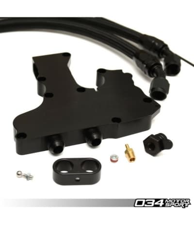 034 Motorsport Catch Can Kit - Audi B8 A4 / A5 / Q5 2.0 TFSI