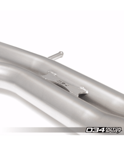 034Motorsport Res-X Resonator Delete - Audi B8/B8.5