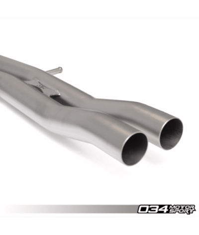 034Motorsport Res-X Resonator Delete - Audi B8/B8.5