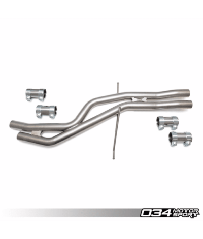 034Motorsport Res-X Resonator Delete - Audi B8/B8.5