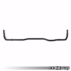 034Motorsport Adjustable Solid Rear Sway Bar – Audi 8J/8P TT/TTS/TTRS A3/S3/RS3, VW Mk5 Golf R32 & Mk6 Golf R