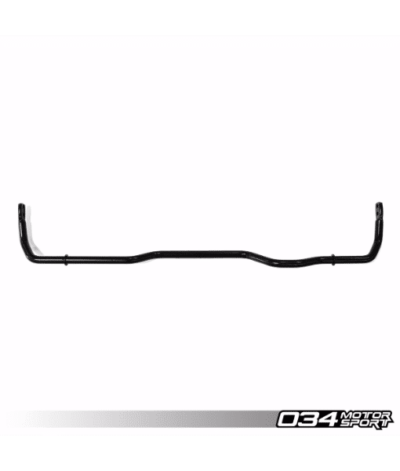 034 Motorsport Solid Adjustable Rear Sway Bar - Audi 8J/8P & VW Golf Mk5/Mk6 R/R32