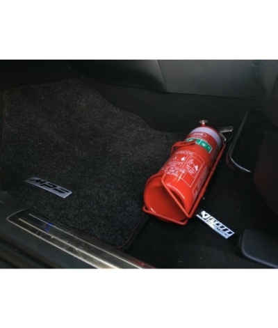 KAP Industries Fire Extinguisher Bracket - Mazda 3 MPS