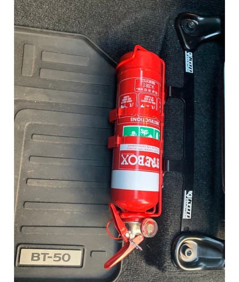 KAP Industries Fire Extinguisher Bracket – Isuzu DMAX / Mazda BT50 ...