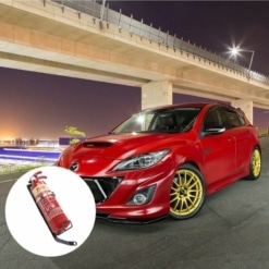 KAP Industries Fire Extinguisher Bracket – Mazda 3 MPS