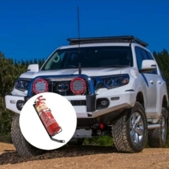 KAP Industries Fire Extinguisher Bracket – Toyota FJ Cruiser /  Prado 120/150